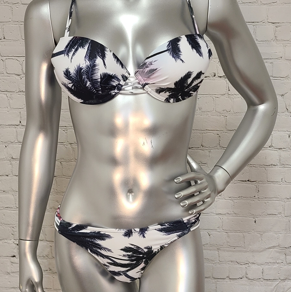 Tropical Two Piece Bikini